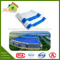 High quality fire resistance 3 layer insulating plastic roofing sheet